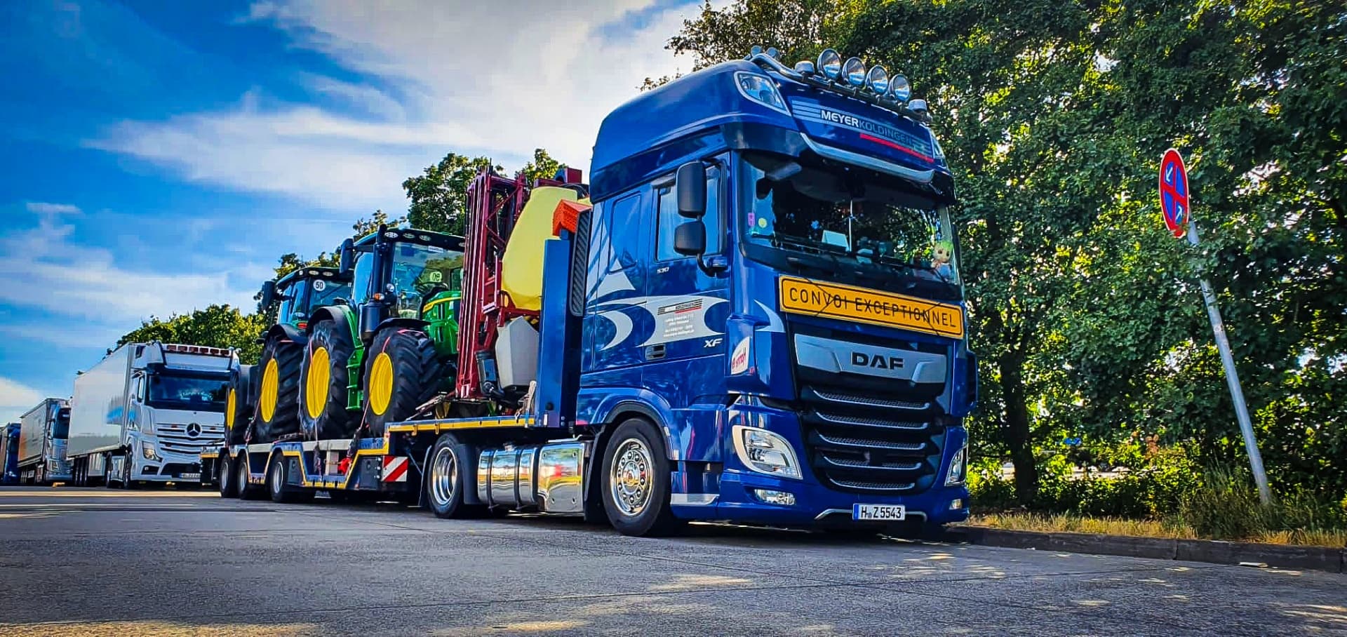 Spezialtransporte