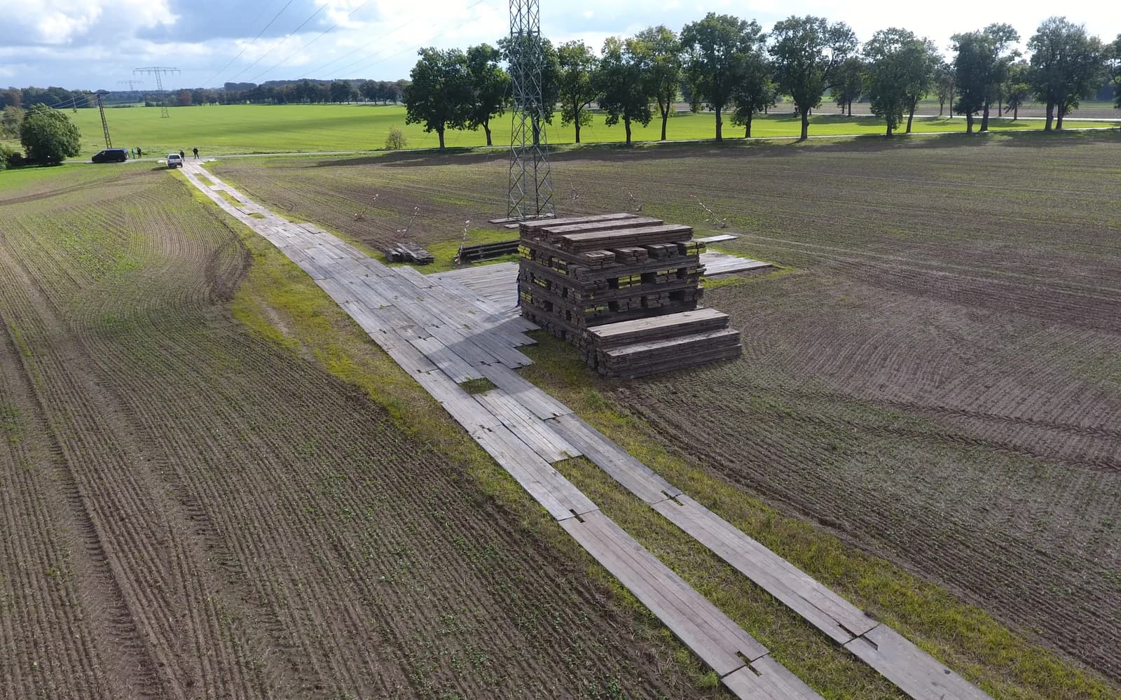 Netzverstärkung Anklam 380 kV