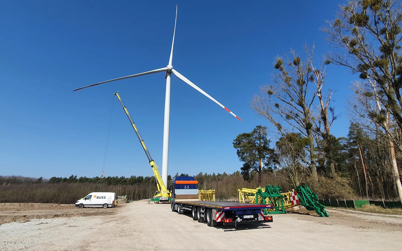 Windpark Schleswig-Holstein